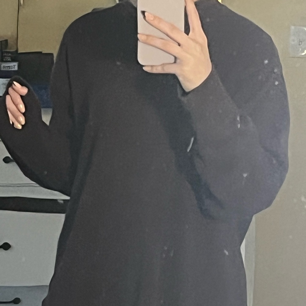 Oversized sweater